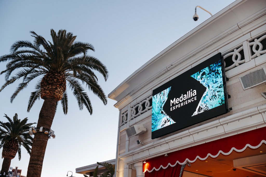 Medallia Experience Signage