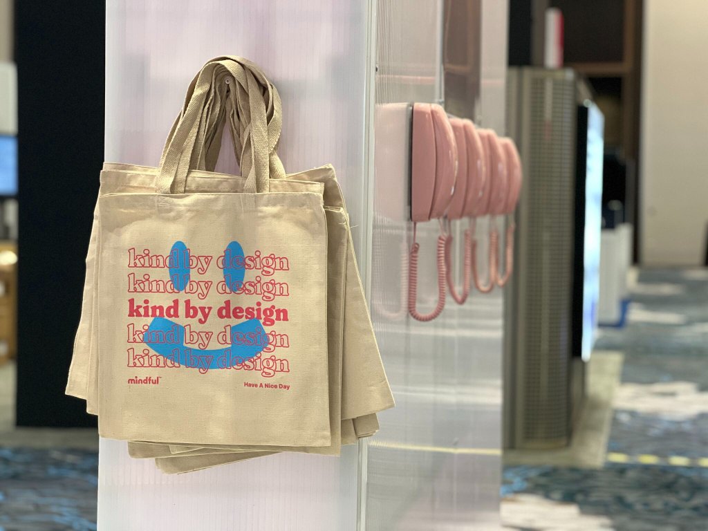 Kind by Design Tote Bag