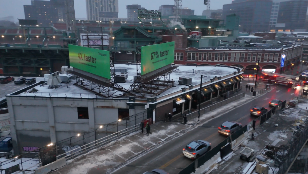 Thoropass Boston Billboard Street