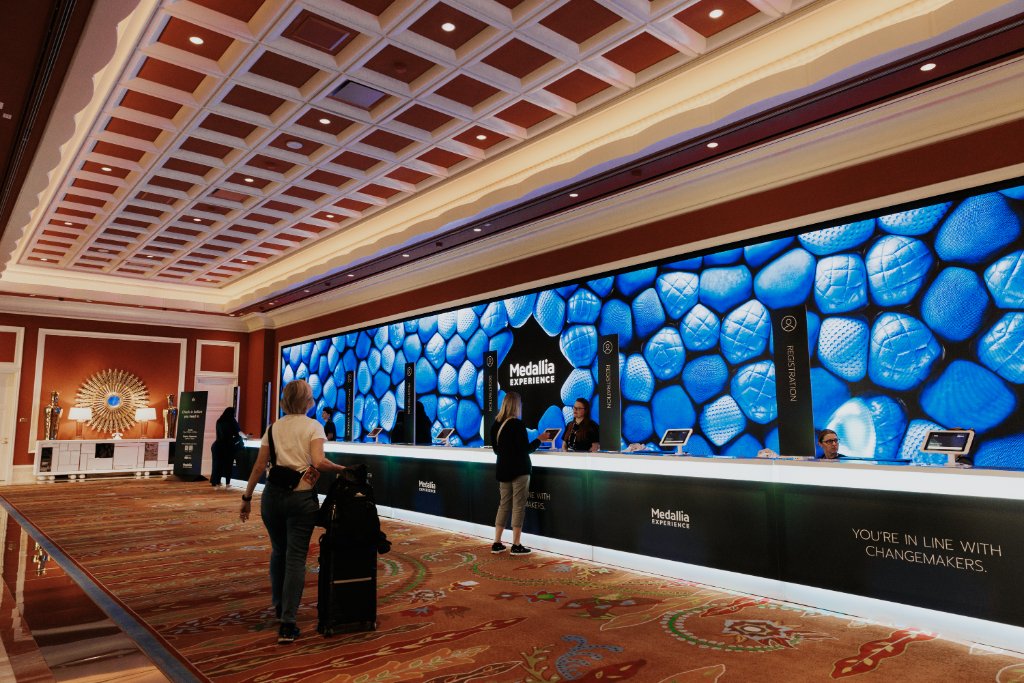 Medallia Experience Registration Desk