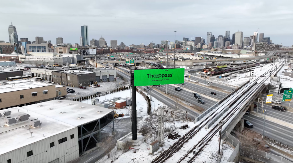 Thoropass Boston Billboard Fenway