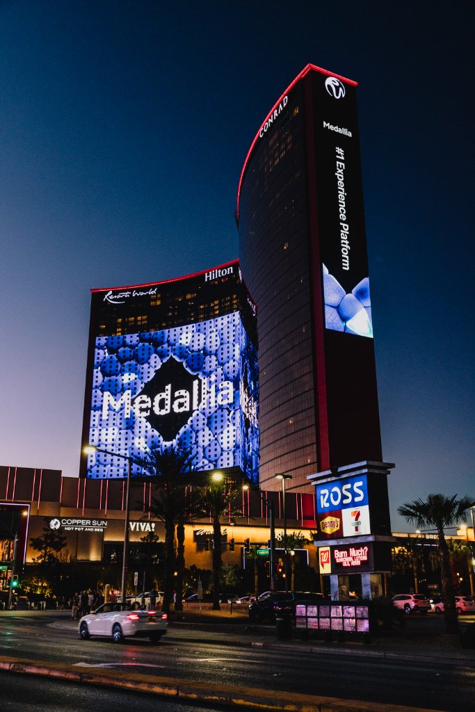 Medallia Las Vegas Billboard