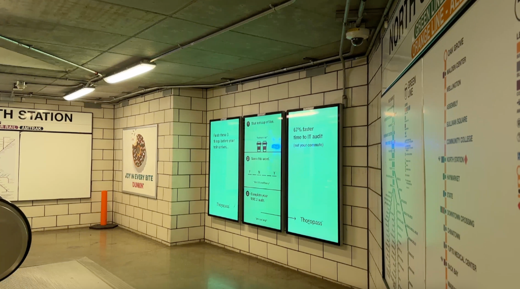 Thoropass Boston Subway