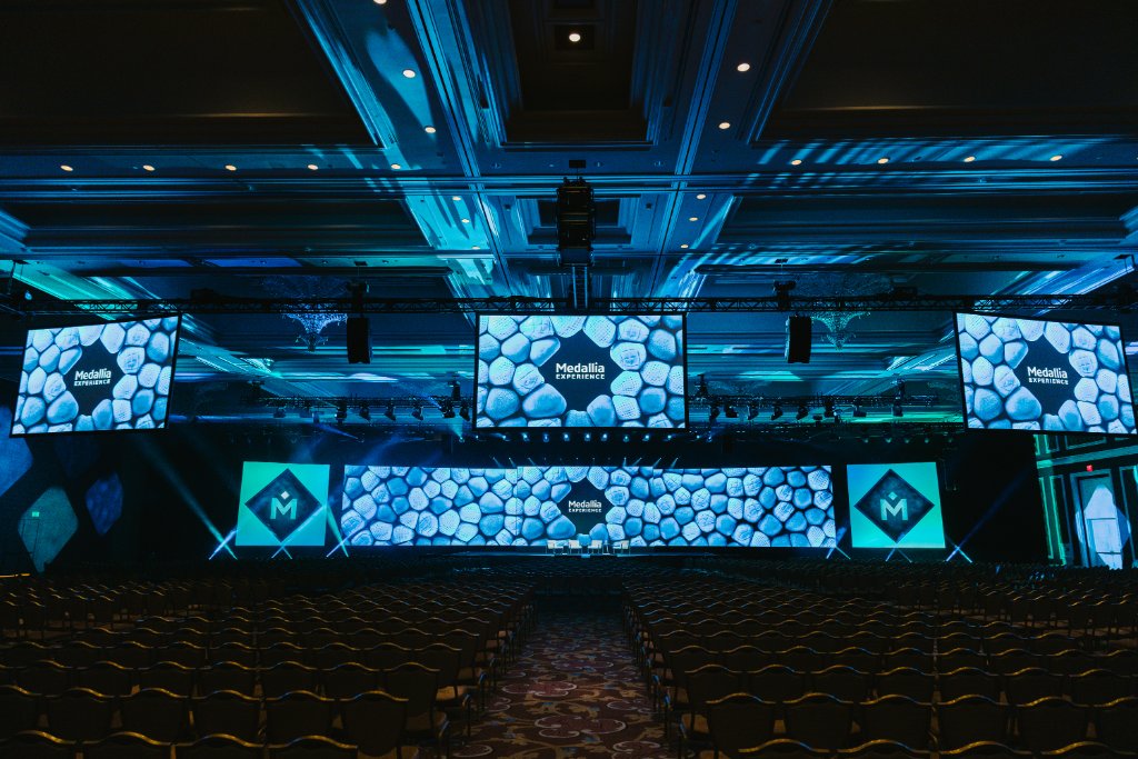 Medallia Main Stage