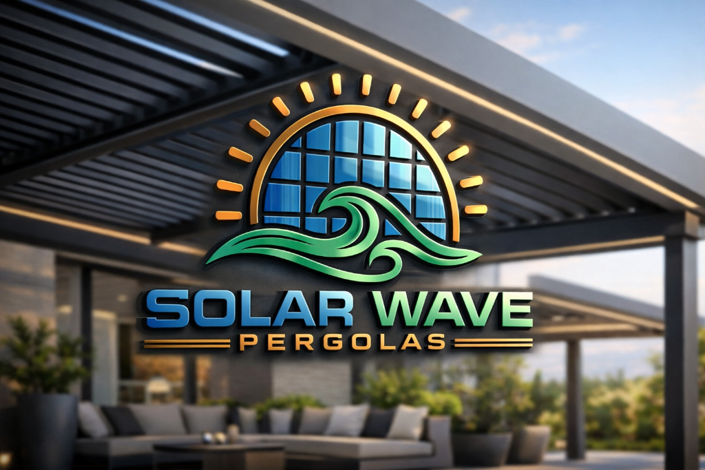 Solar Wave Pergolas