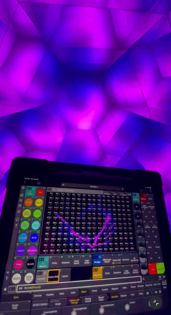 Kaleidoscope Tunnel