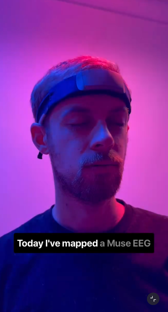 Brain Wave to Lighting Control Concept