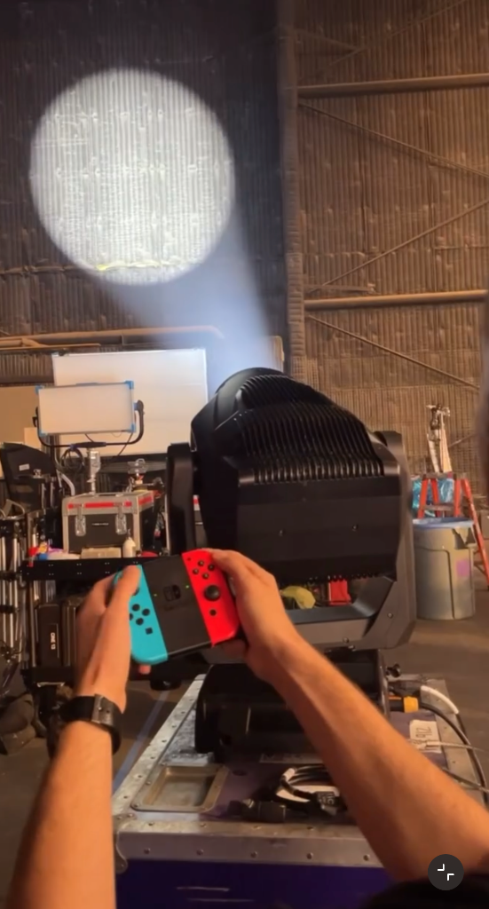 Game Controller Lighting Controller