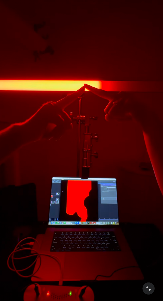 Touch Sensitive Lighting