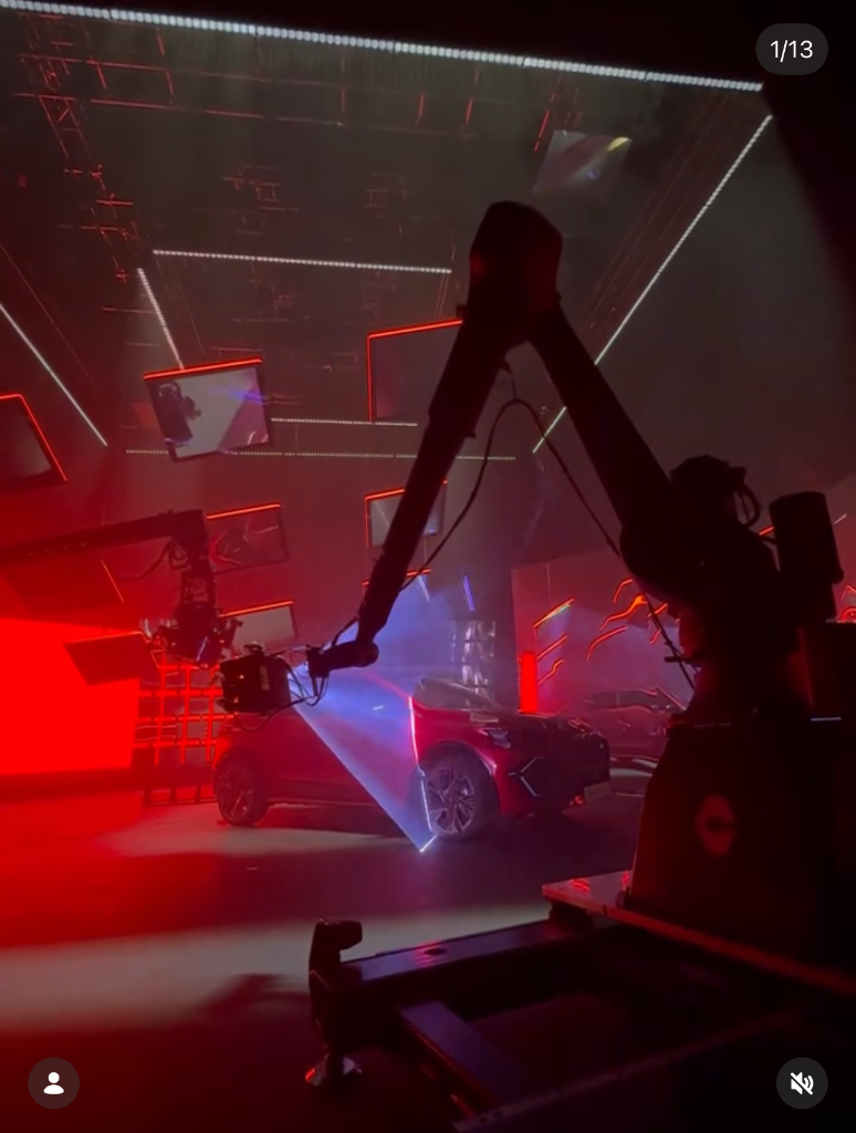 Robot Laser