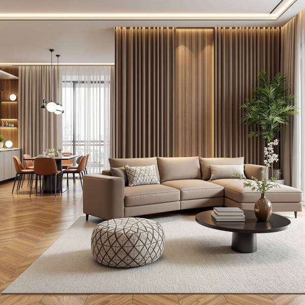 Modern Oturma Odası Tasarımı