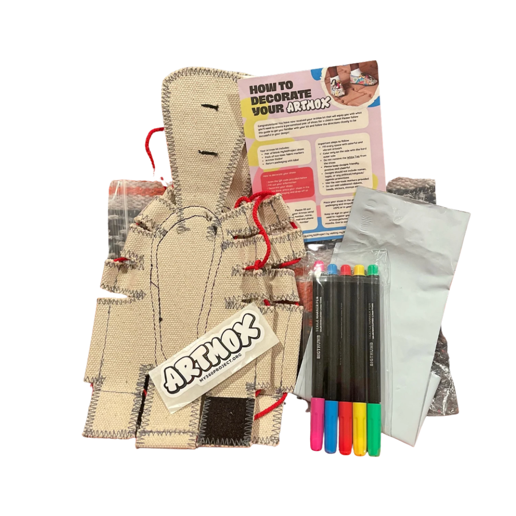 ArtMox Kit Contents