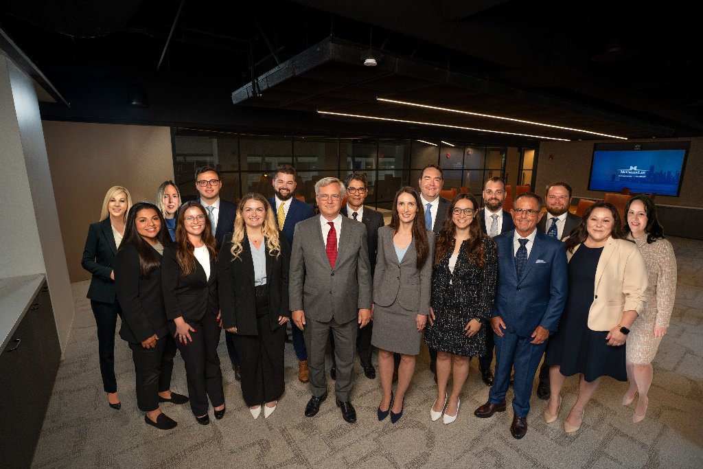 Michael P. McCready and team