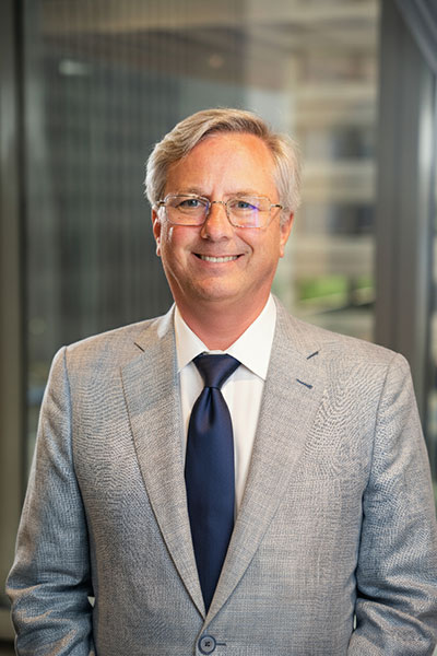 Michael P. McCready - Professional portrait