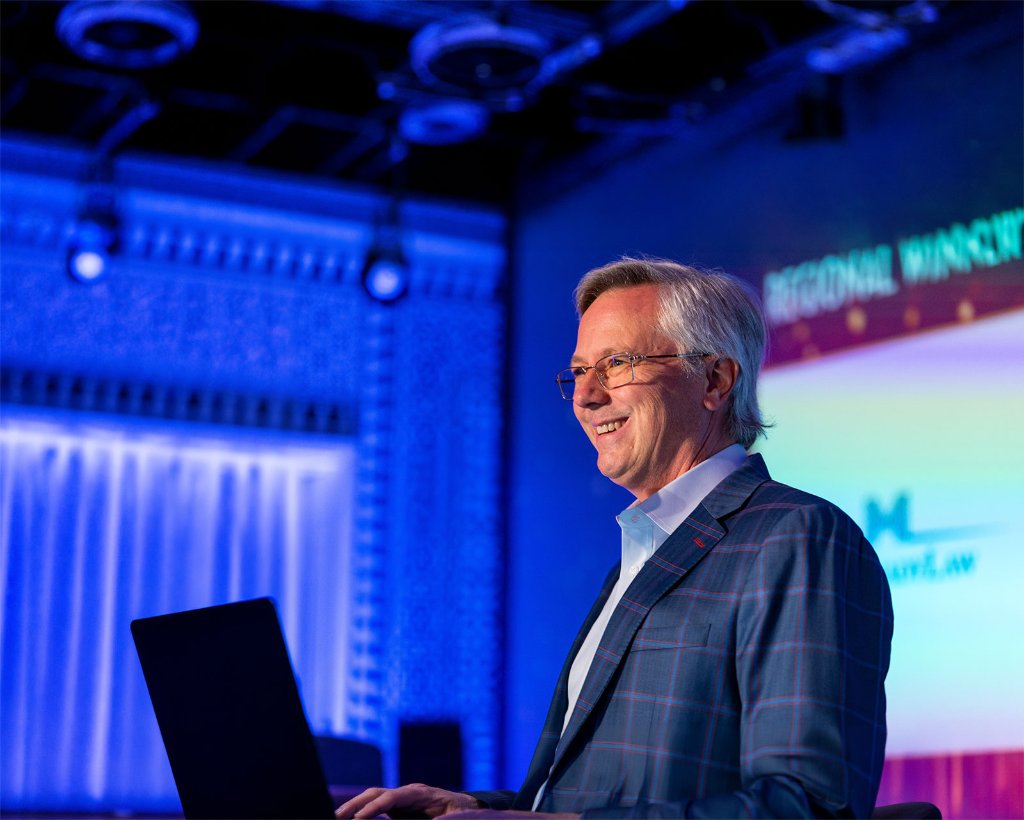 Michael P. McCready speaking