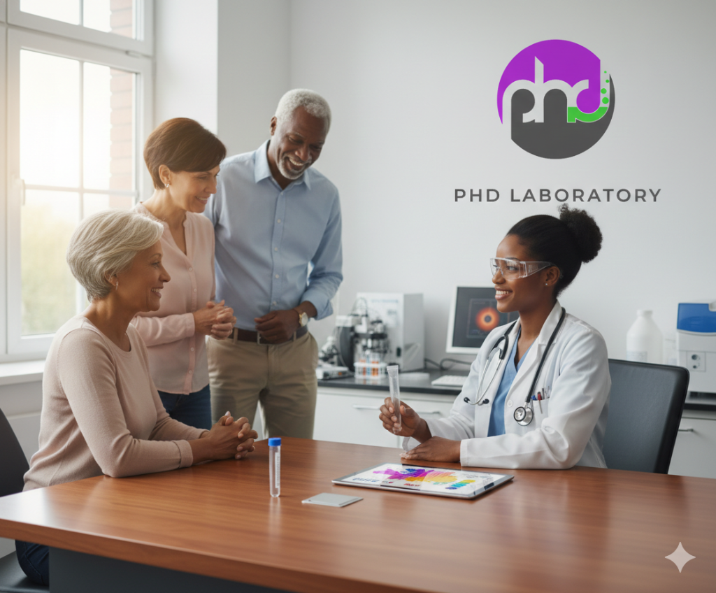 PHD Laboratory Team