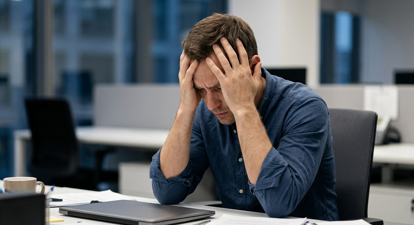 Stress et tensions accumulées