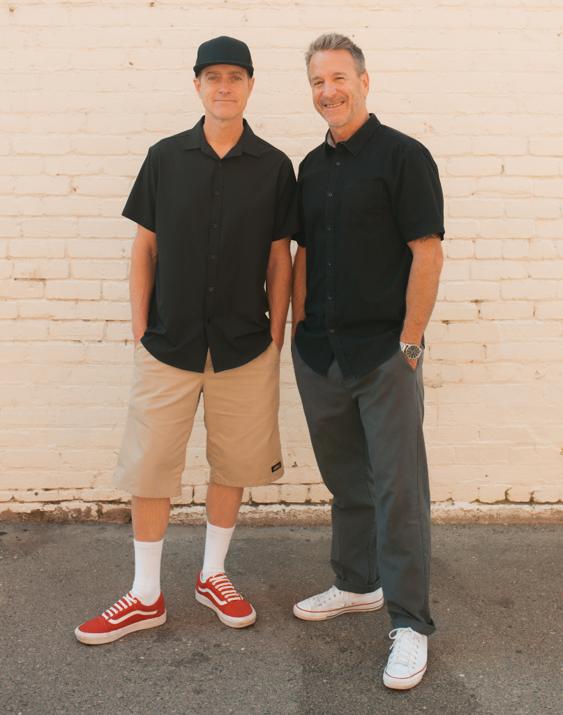 David and Craig, the brothers behind Elevate Design