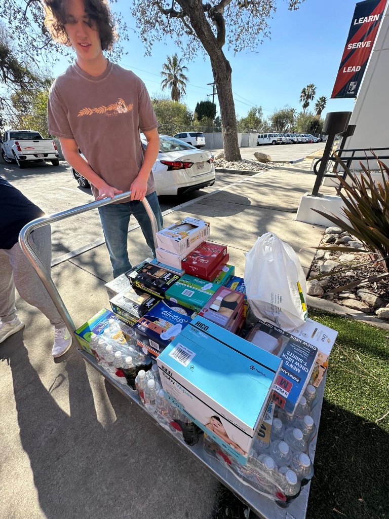 Teens4LA Fire Relief Activation