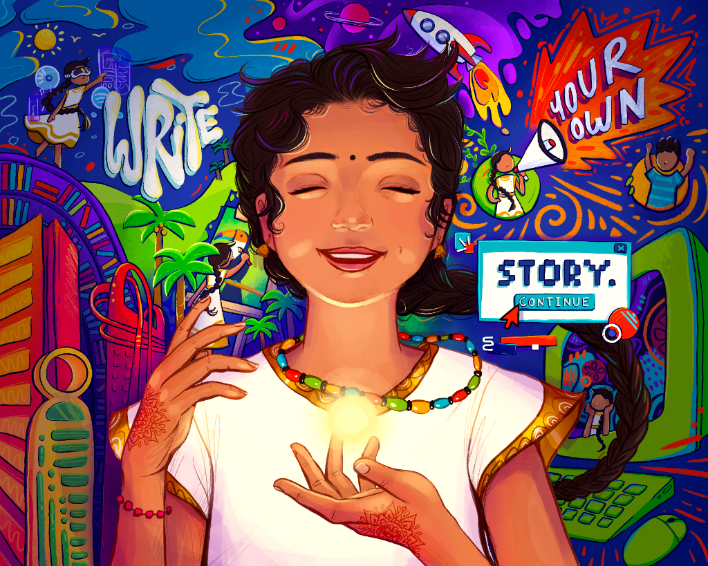 ANAMIKA by Teresa Melvin