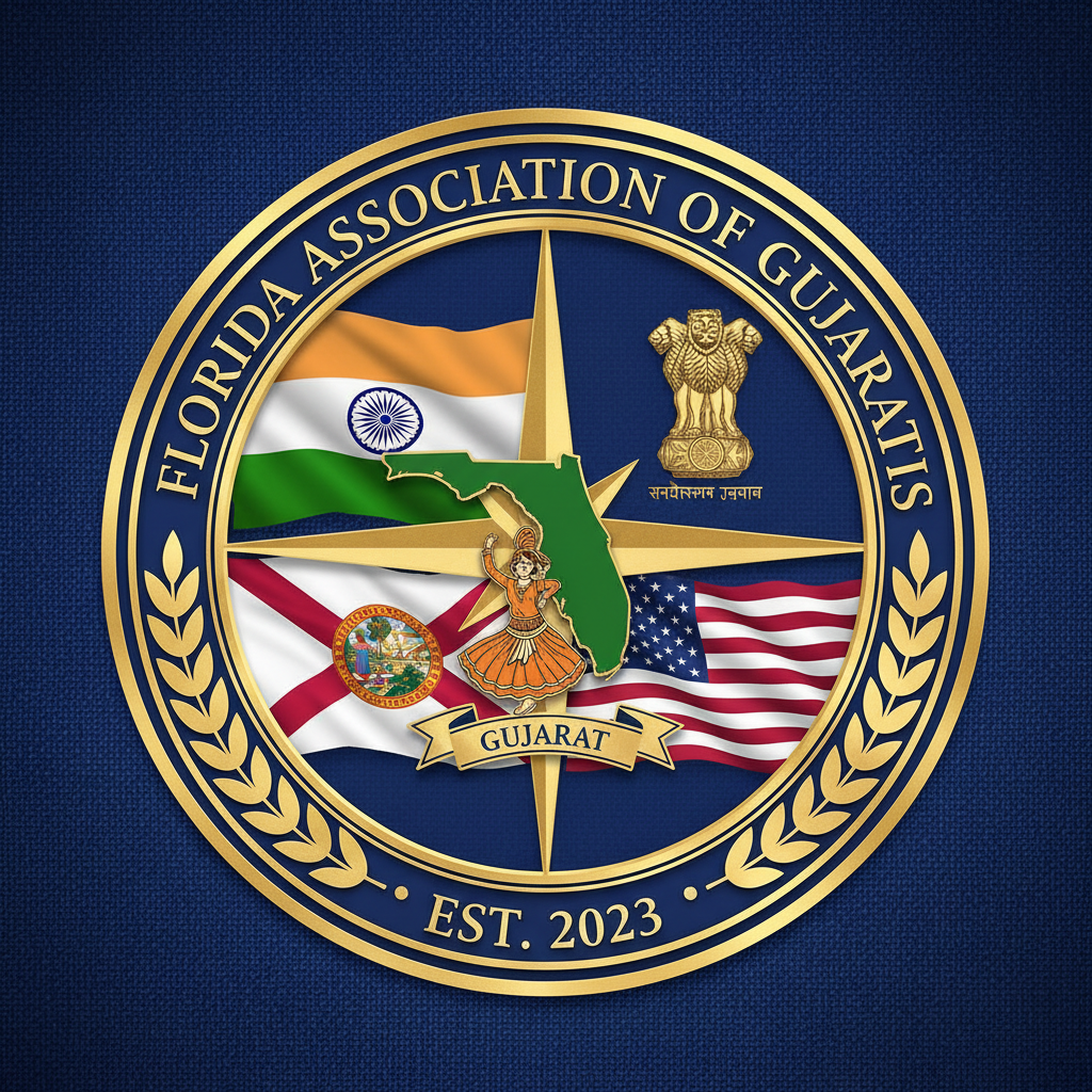 Florida Association of Gujarati's logo