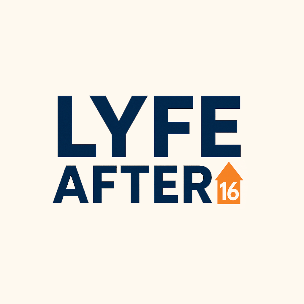 Lyfe After 16 Logo