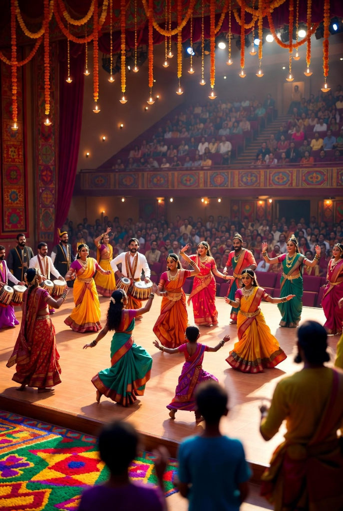 Indian Cultural Performance