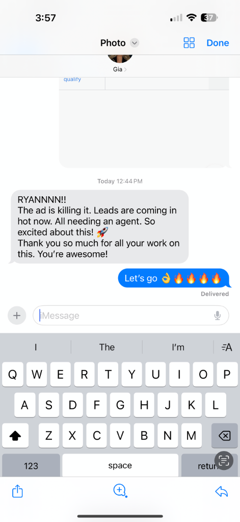 Client message 4