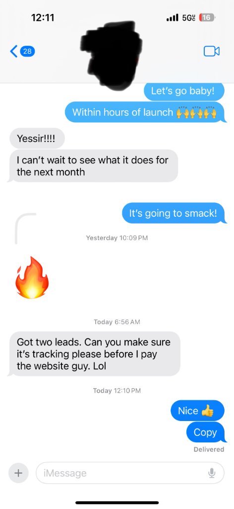 Client message 5