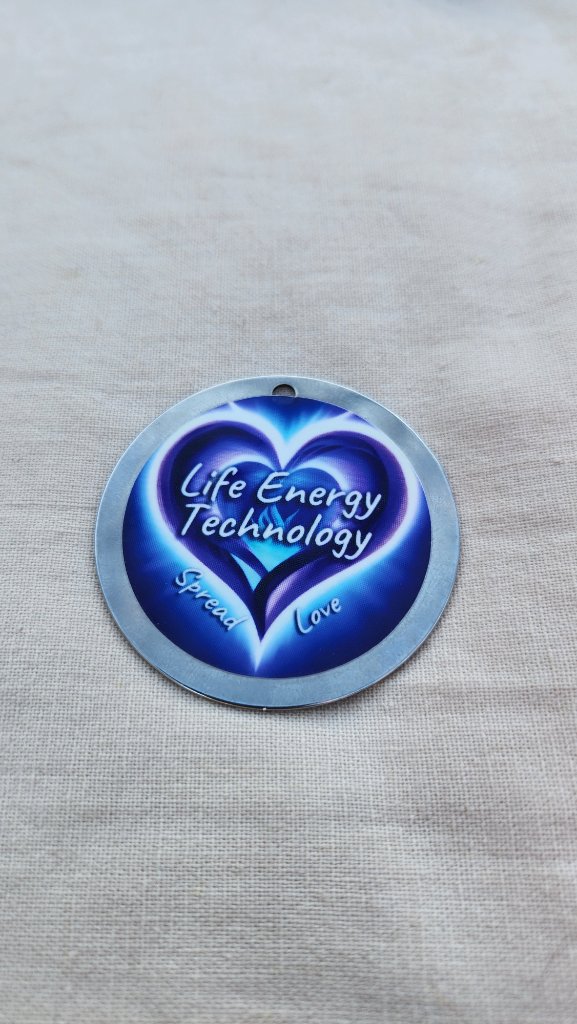 Life Energy Portable 2 inch Disk