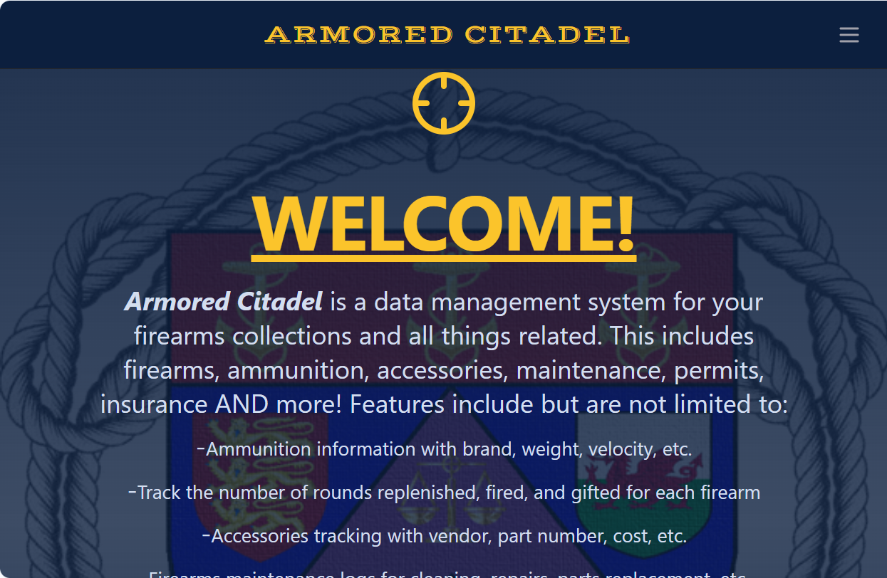 Armored Citadel template preview
