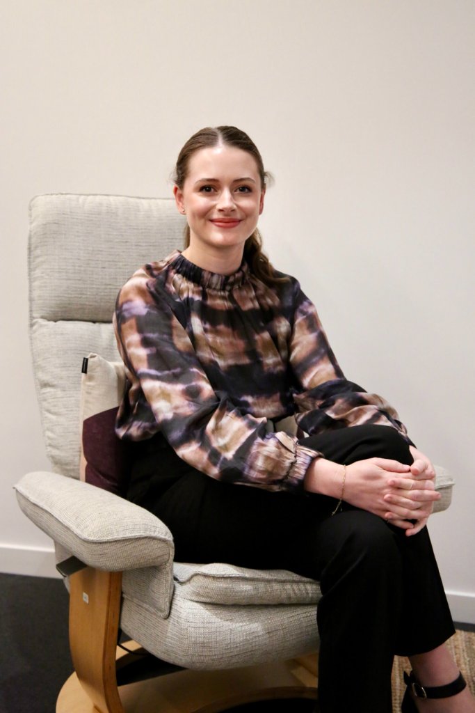 Maddie Caulfield, Clinical Psychologist