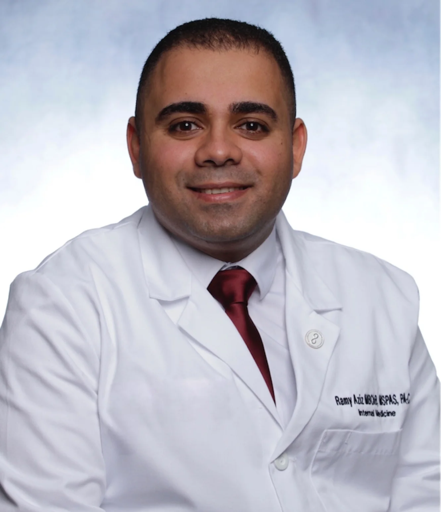 Ramy Aziz, MBChB, MSPAS, PA-C