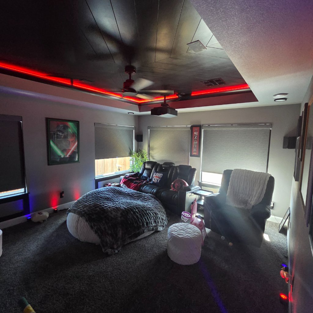 Gaming Entertainment Space