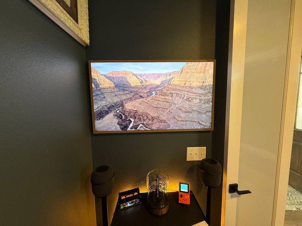 Frame TV Display