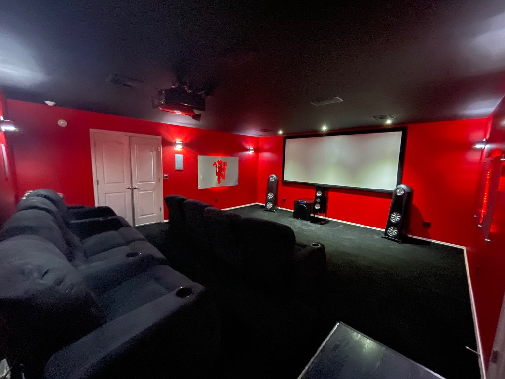 Cinema Room Rear View