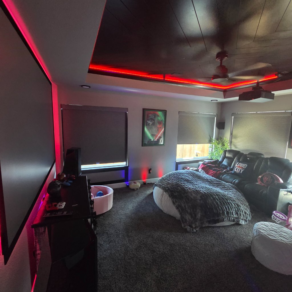 Immersive Gaming Room