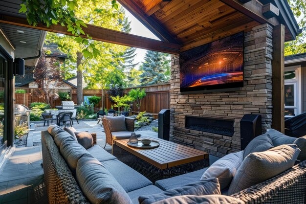 Outdoor Entertainment