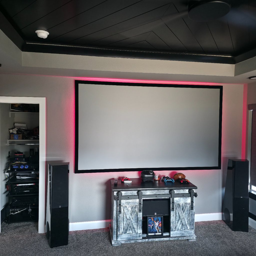 Premium Theater Room