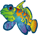 The Mandarin Fish logo