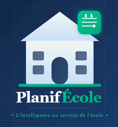 Logo PlanifÉcole — logiciel de gestion scolaire