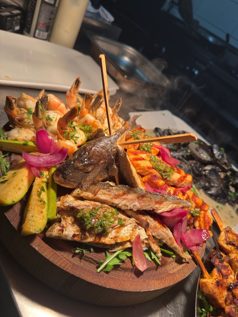 Lamb & Seafood