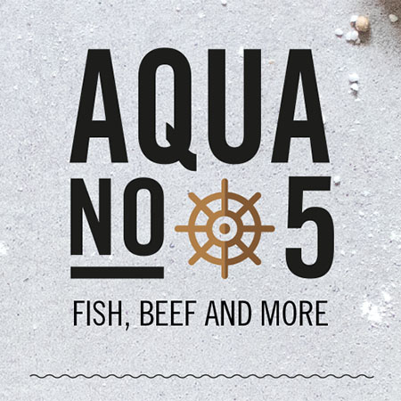Aqua No. 5 Logo