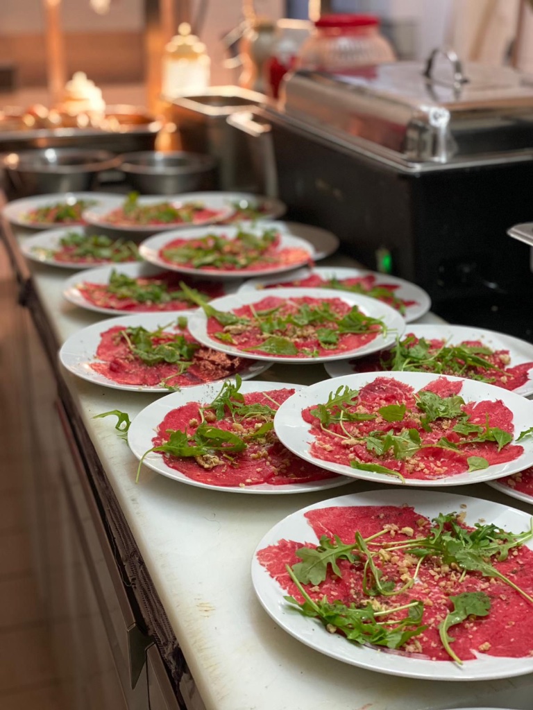 Beef Carpaccio