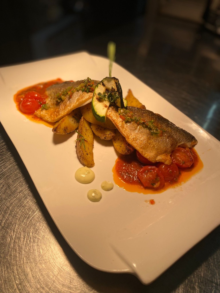 Frischer Fisch