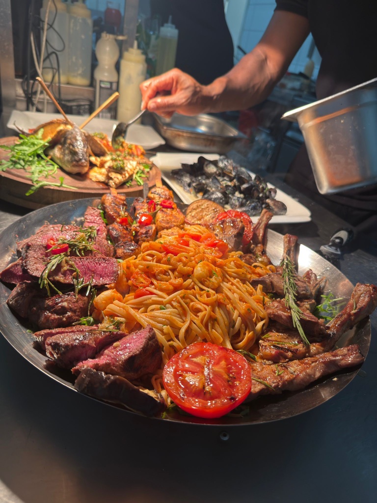 Großes Platter