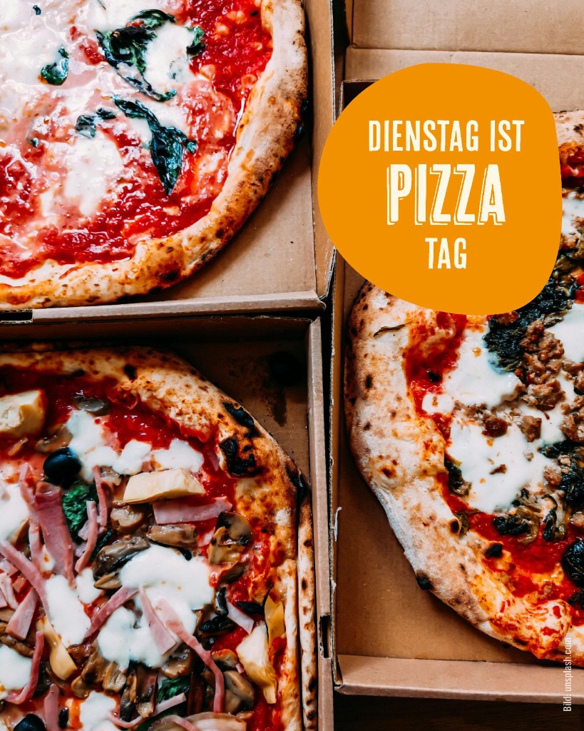 Pizza Tag