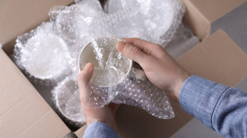 Wrap & Protect Items