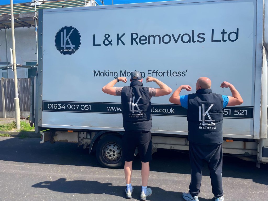 L&K Removals — Broadstairs → Whitstable