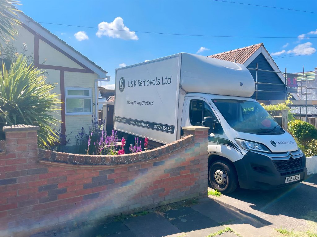 L&K Removals — Margate → Canterbury